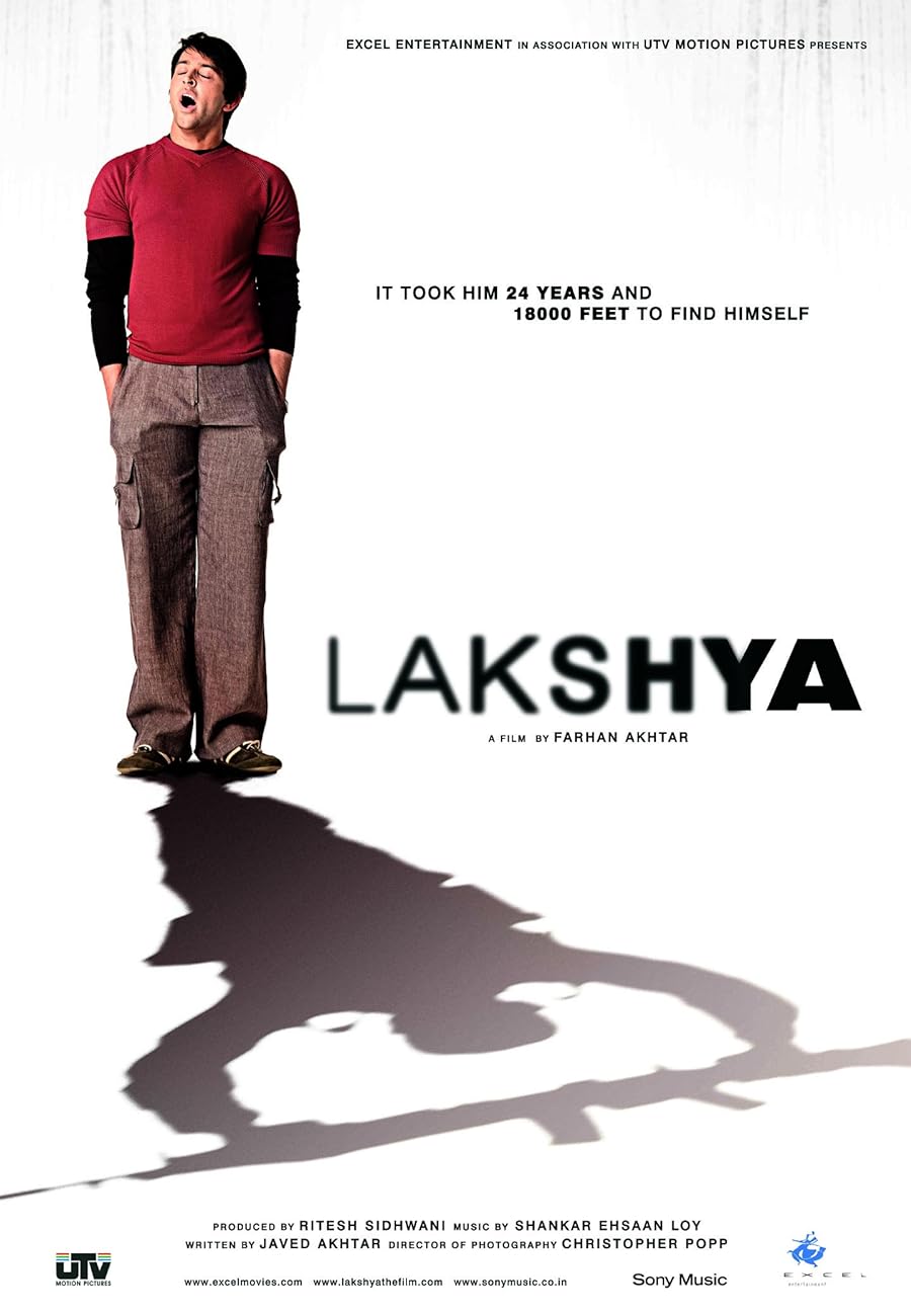 دانلود دوبله فارسی فیلم Lakshya 2004