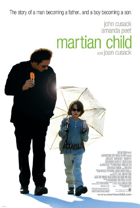 دانلود دوبله فارسی فیلم Martian Child 2007