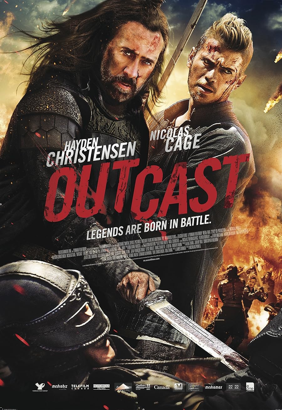 دانلود دوبله فارسی فیلم Outcast 2014