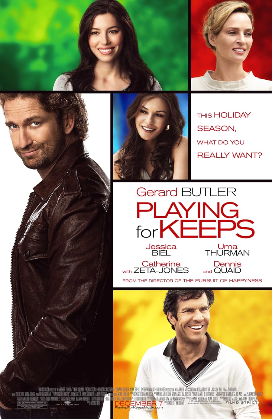 دانلود دوبله فارسی فیلم Playing for Keeps 2012