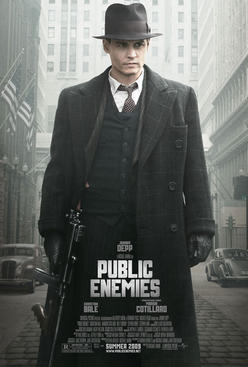 دانلود دوبله فارسی فیلم Public Enemies 2009