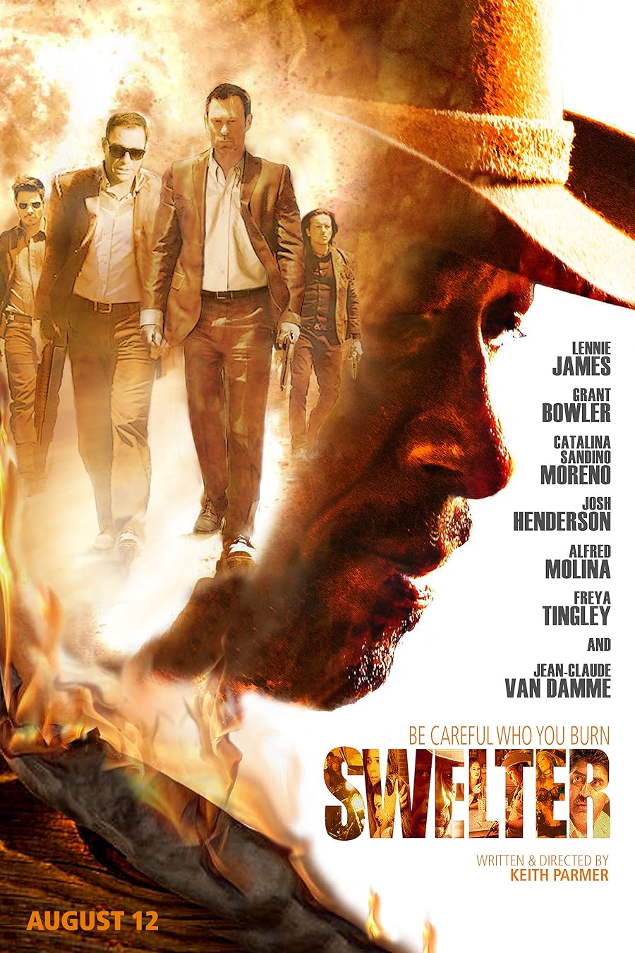 دانلود دوبله فارسی فیلم Swelter 2014
