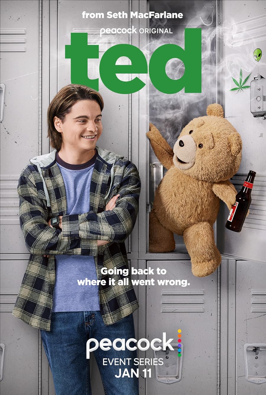 دانلود سریال Ted با زیرنویس چسبیده