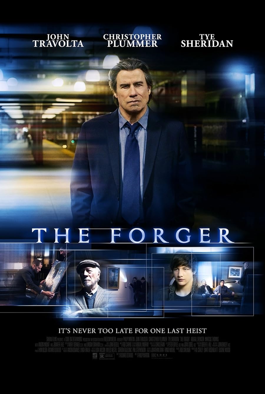 دانلود دوبله فارسی فیلم The Forger 2014