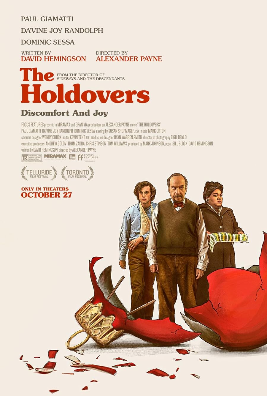 دانلود فیلم The Holdovers 2023 با زیرنویس چسبیده