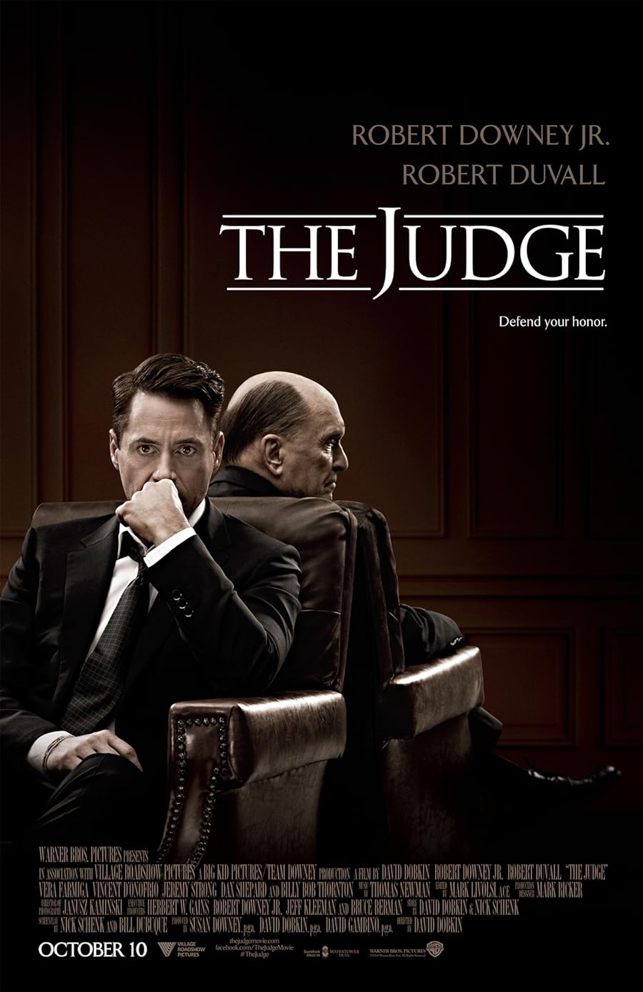 دانلود دوبله فارسی فیلم The Judge 2014