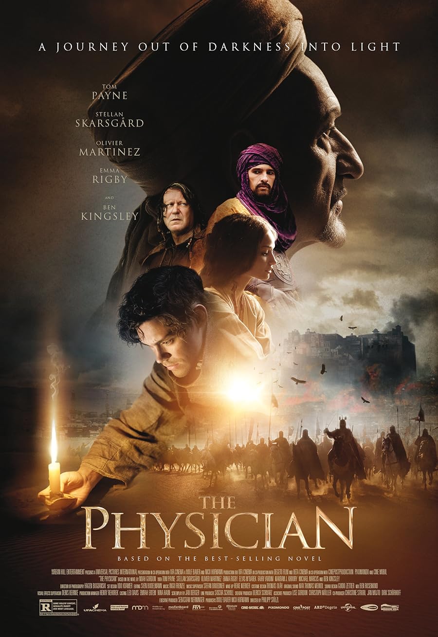 دانلود دوبله فارسی فیلم The Physician 2013