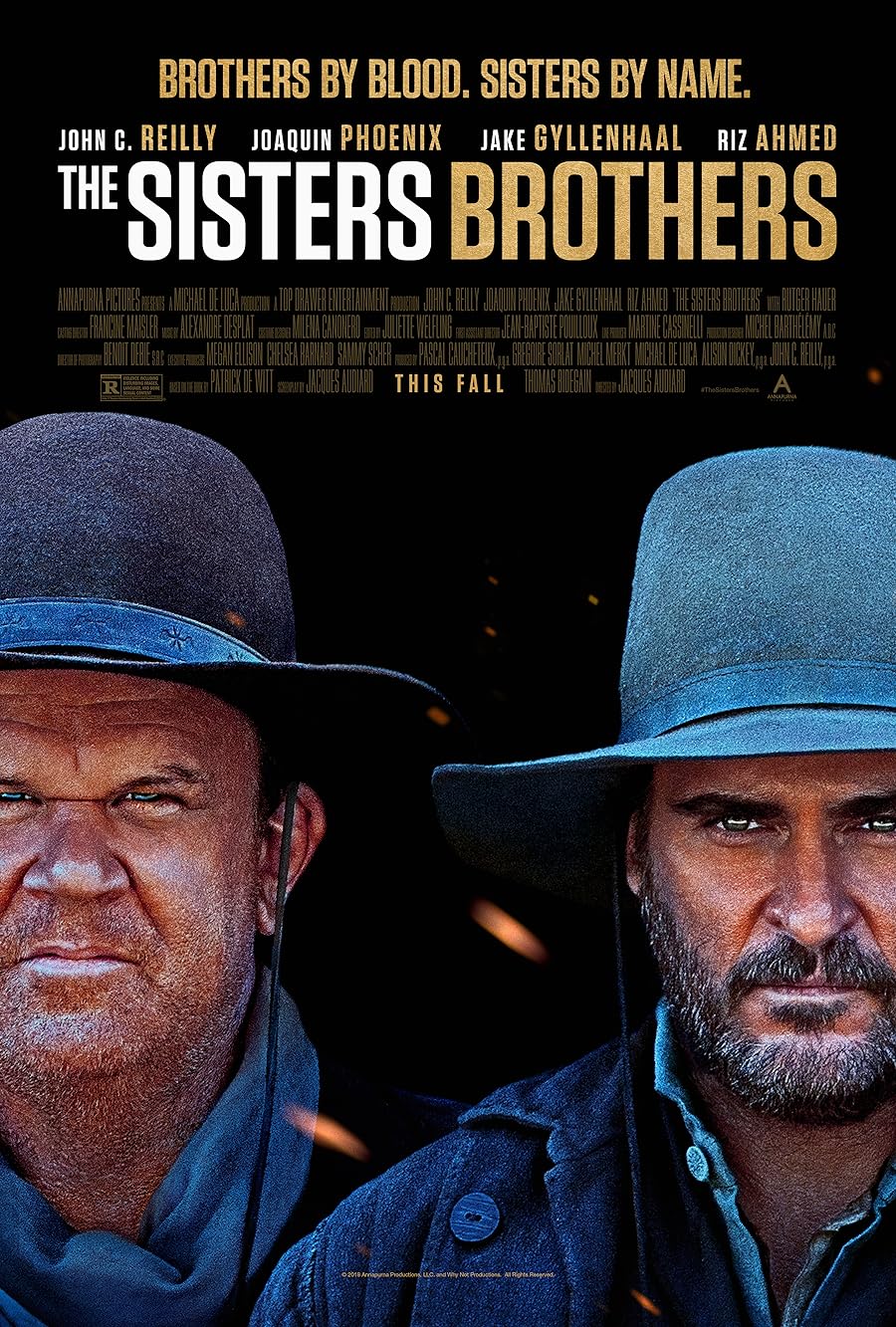دانلود دوبله فارسی فیلم The Sisters Brothers 2018 دانلود دوبله فارسی فیلم The Sisters Brothers 2018