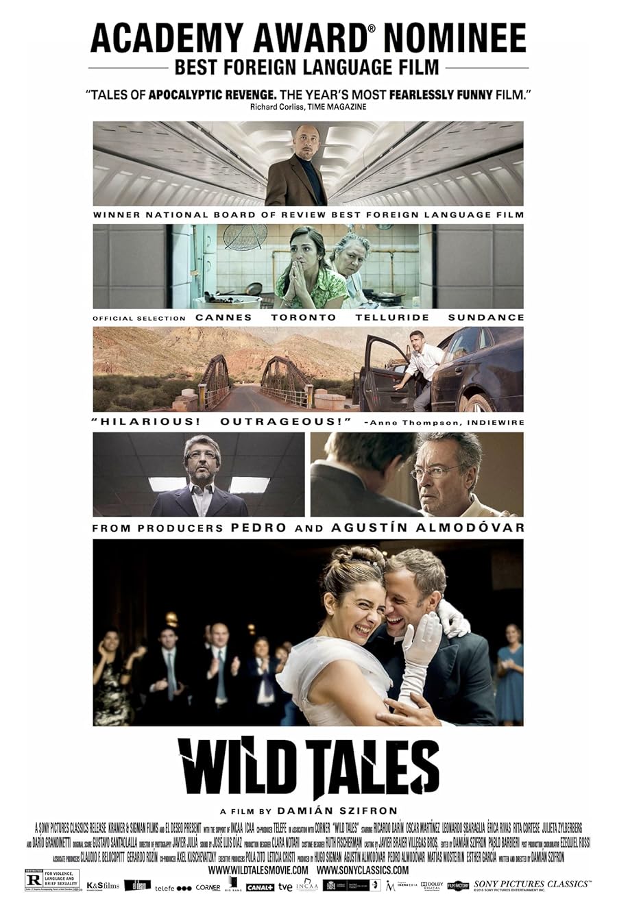 دانلود فیلم Wild Tales 2014 با زیرنویس چسبیده
