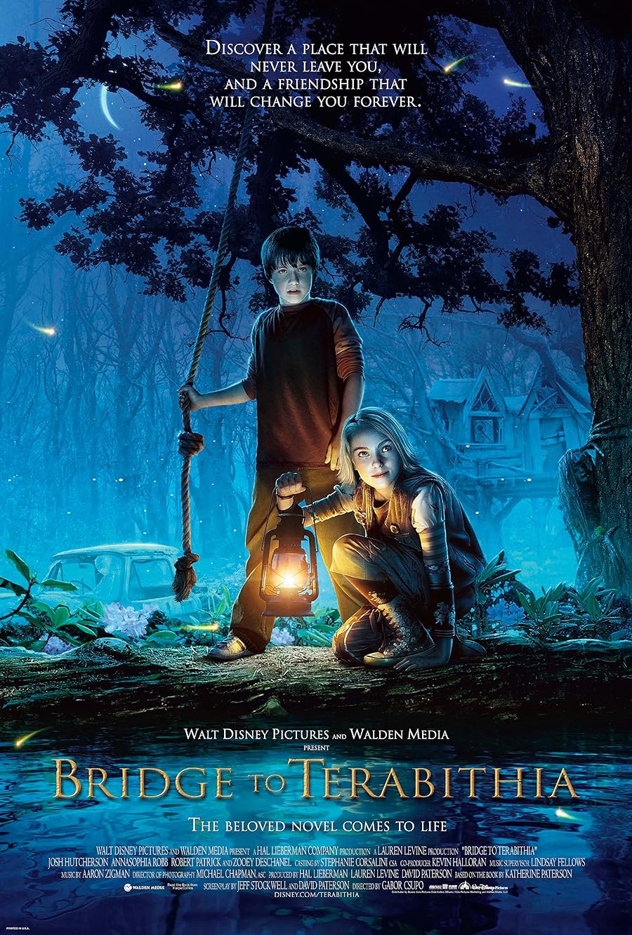 دانلود دوبله فارسی فیلم Bridge to Terabithia 2007