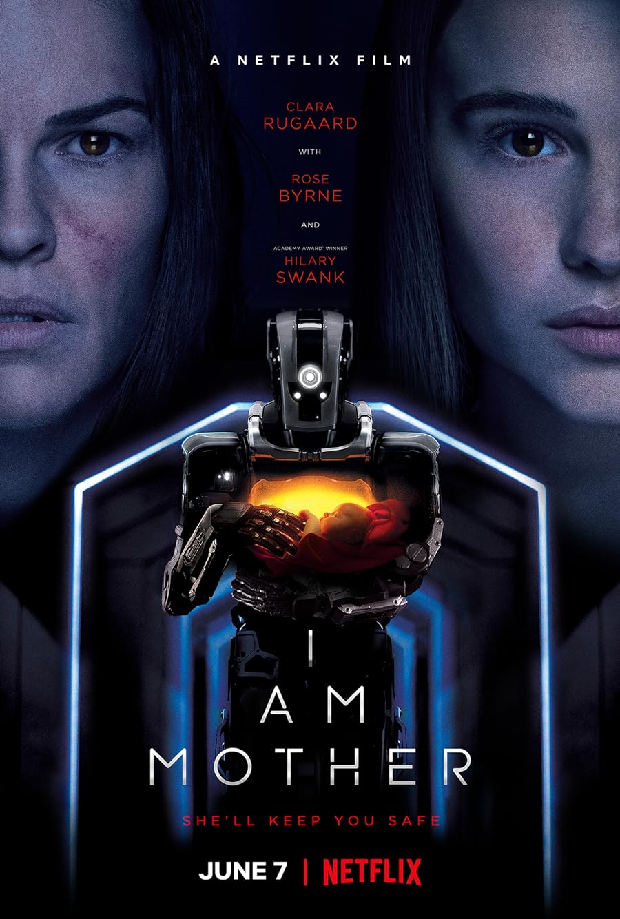 دانلود دوبله فارسی فیلم I Am Mother 2019