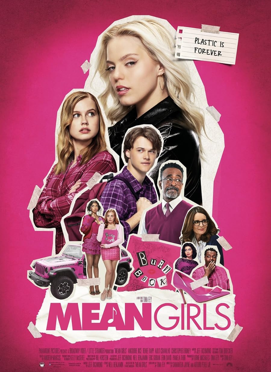 دانلود فیلم Mean Girls 2024 با زیرنویس چسبیده