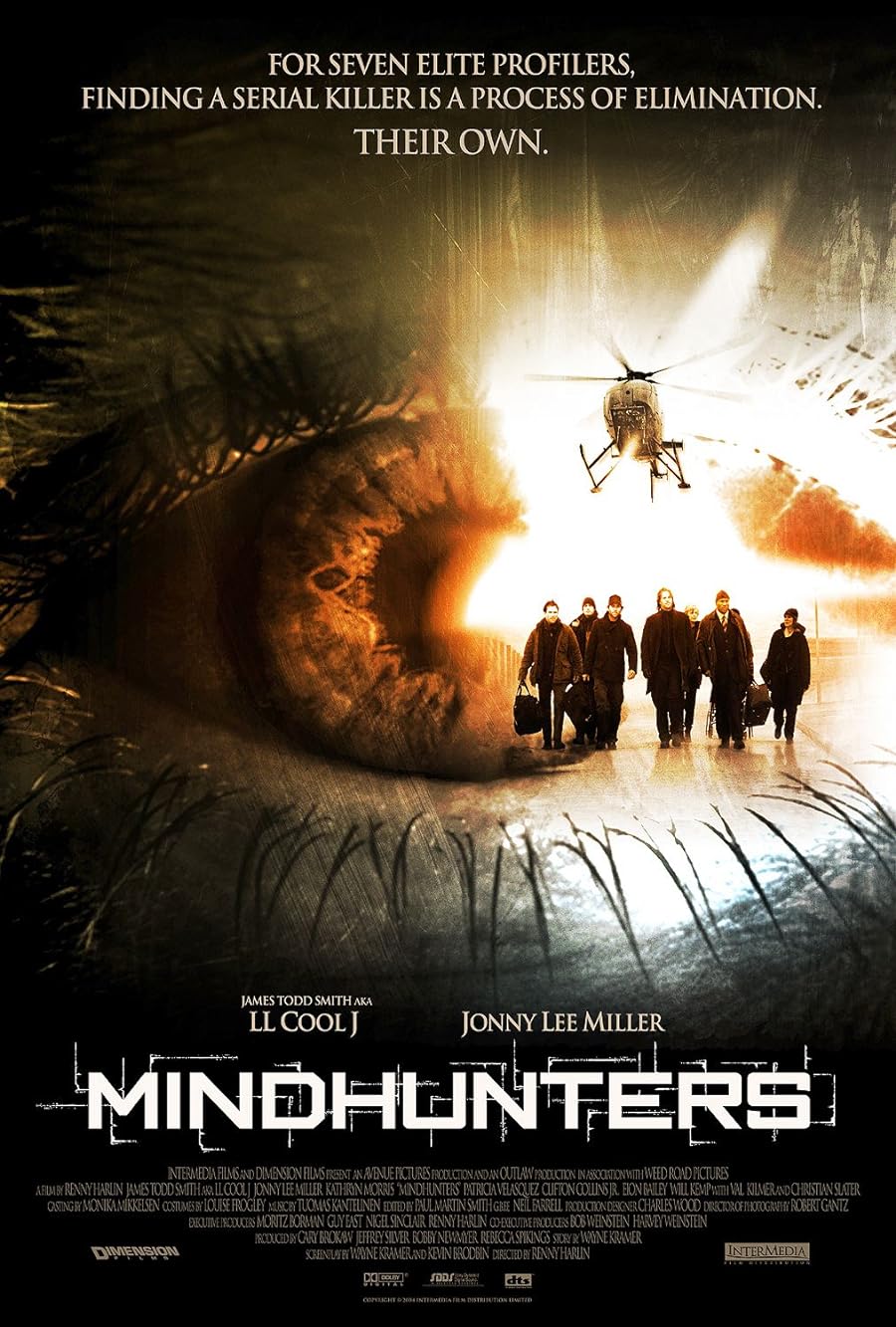 دانلود دوبله فارسی فیلم Mindhunters 2004 دانلود دوبله فارسی فیلم Mindhunters 2004