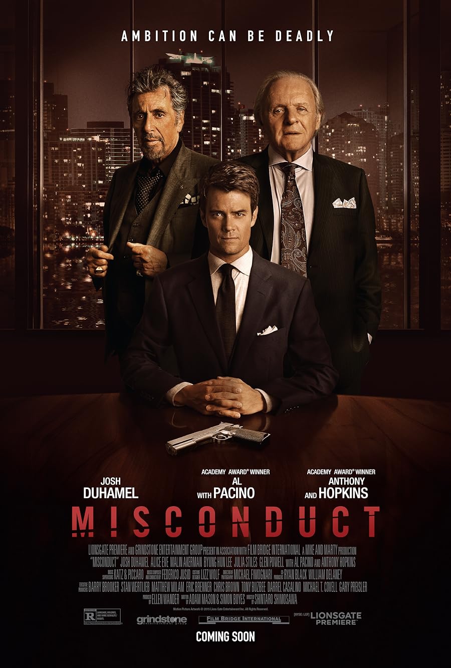 دانلود دوبله فارسی فیلم Misconduct 2016