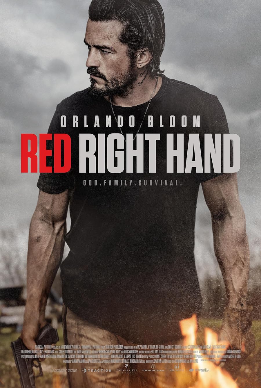 دانلود فیلم Red Right Hand 2024 با دوبله اختصاصی