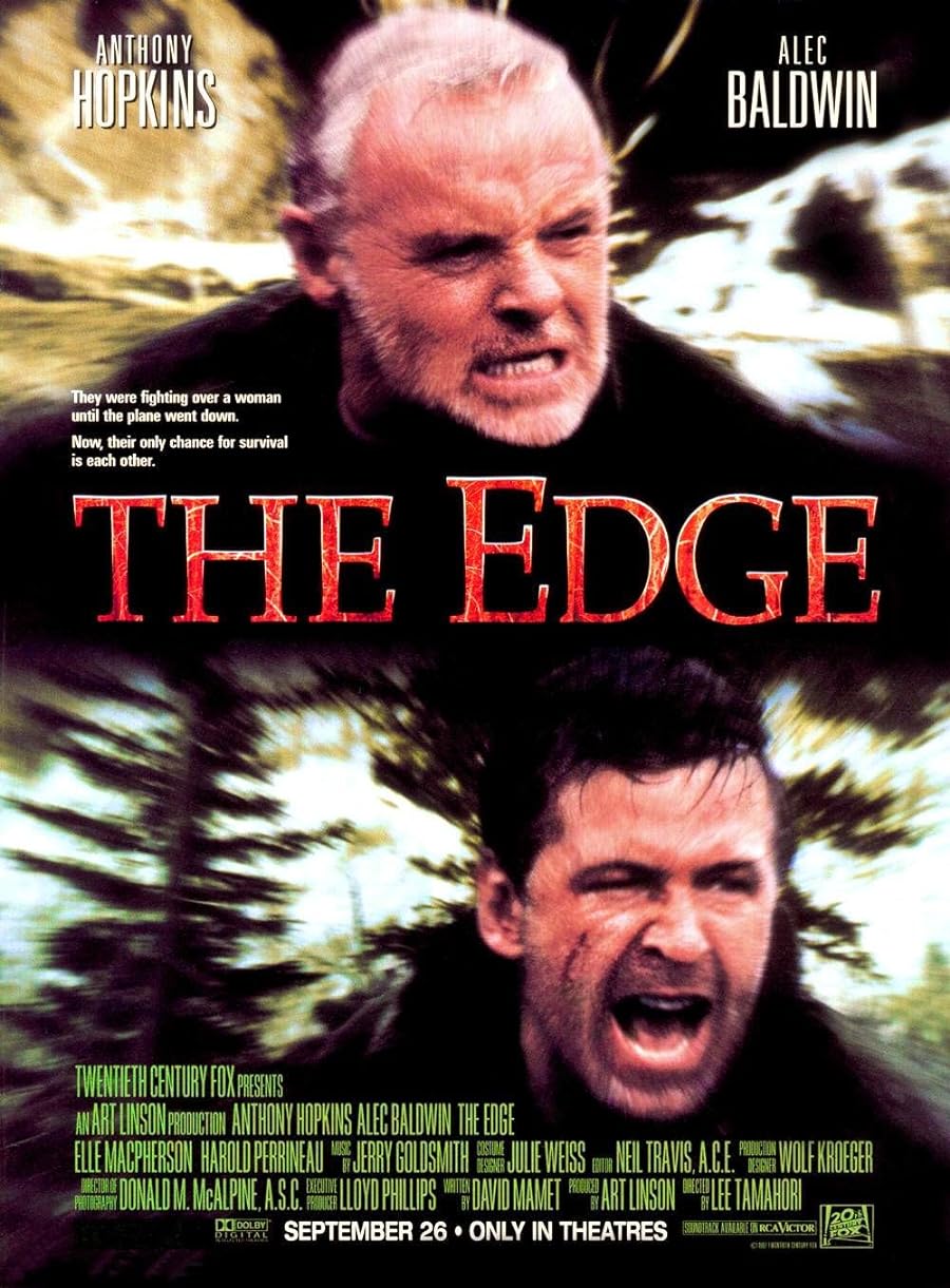 دانلود دوبله فارسی فیلم The Edge 1997