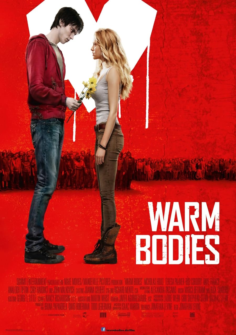 دانلود فیلم Warm Bodies 2013 با زیرنویس چسبیده