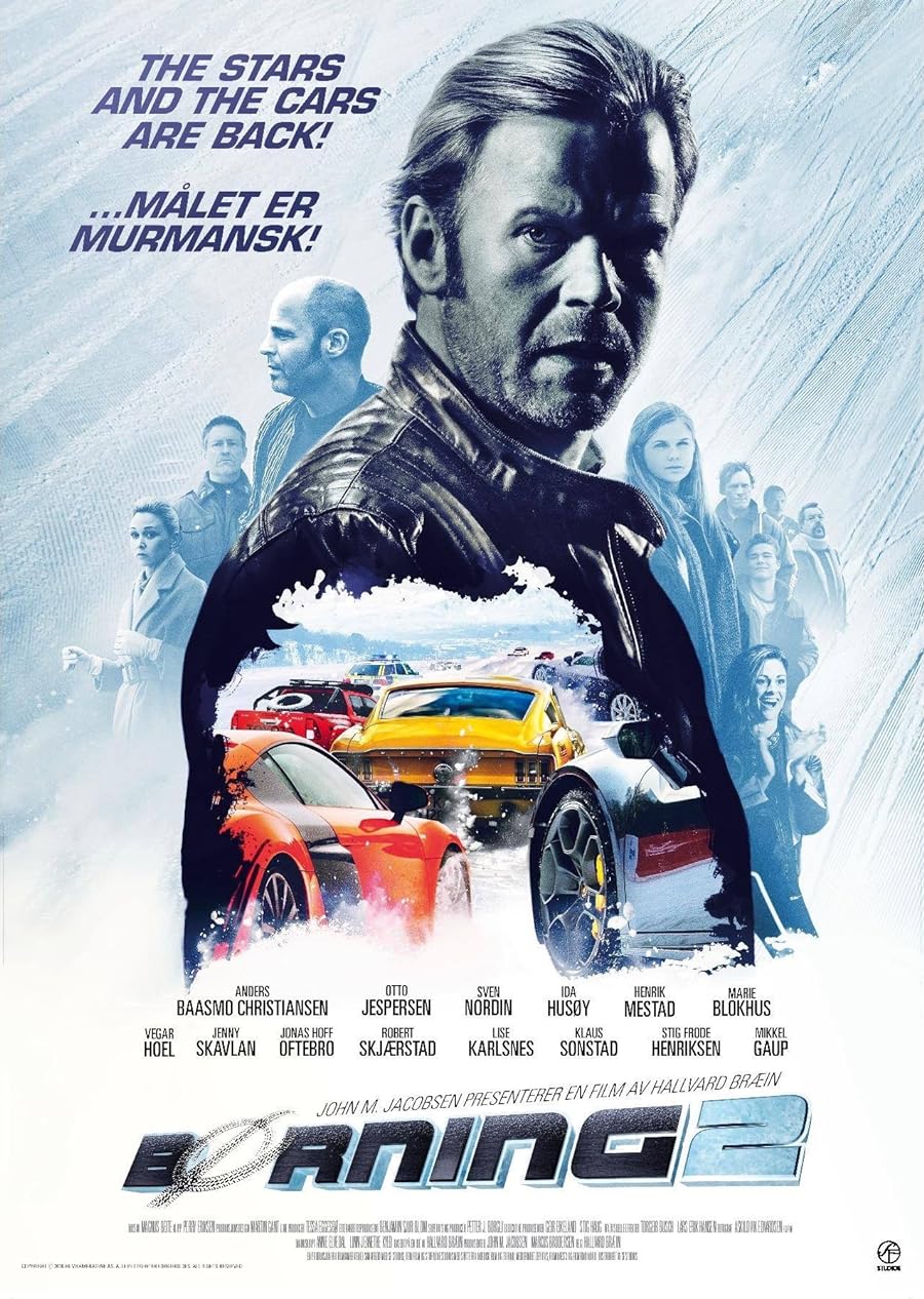 دانلود دوبله فارسی فیلم Børning 2 2016