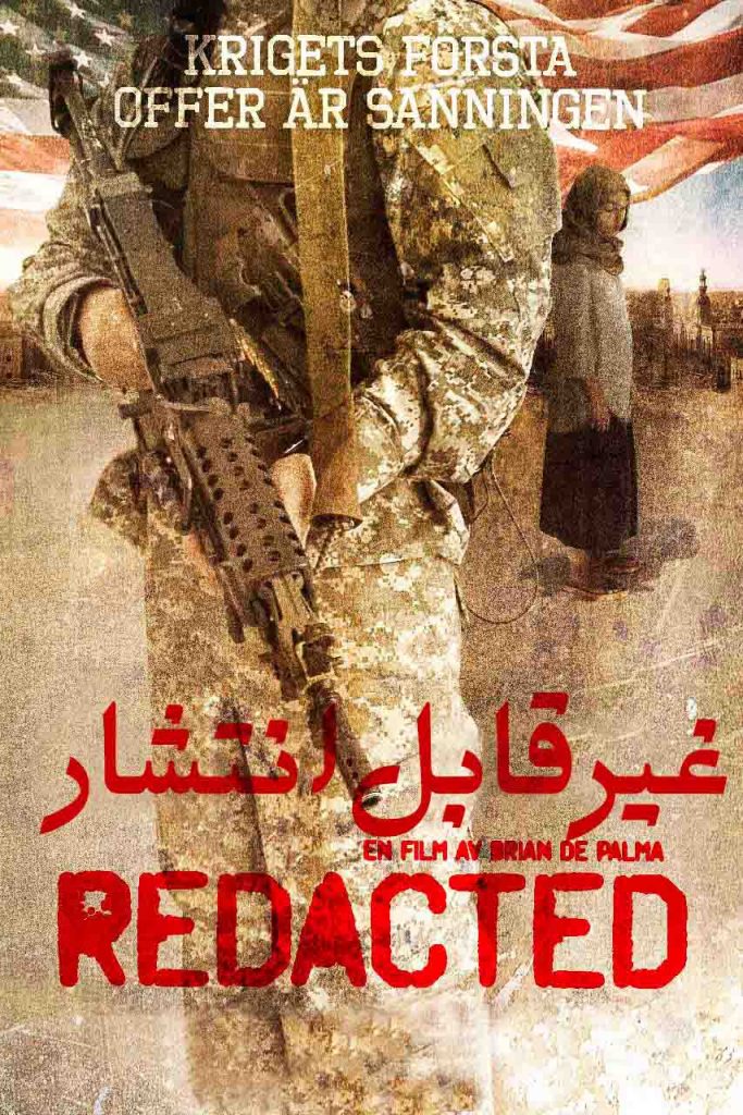 دانلود دوبله فارسی فیلم Redacted 2007