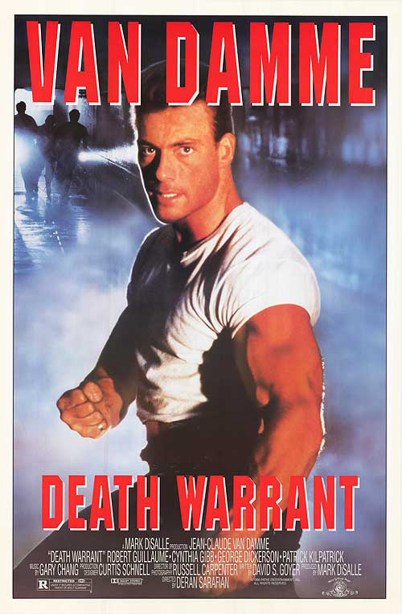 دانلود دوبله فارسی فیلم Death Warrant 1990
