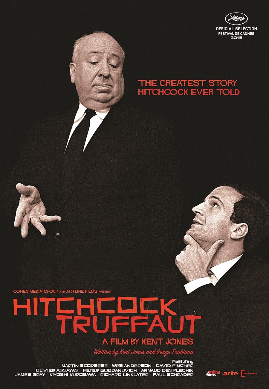 دانلود دوبله فارسی فیلم Hitchcock/Truffaut 2015