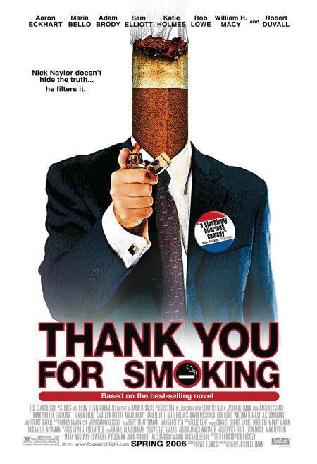 دانلود دوبله فارسی فیلم Thank You for Smoking 2005