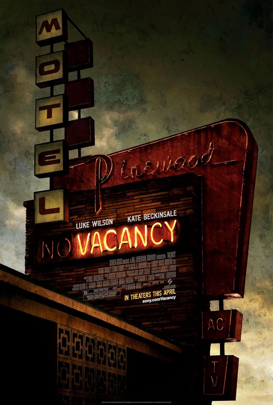 دانلود دوبله فارسی فیلم Vacancy 2007