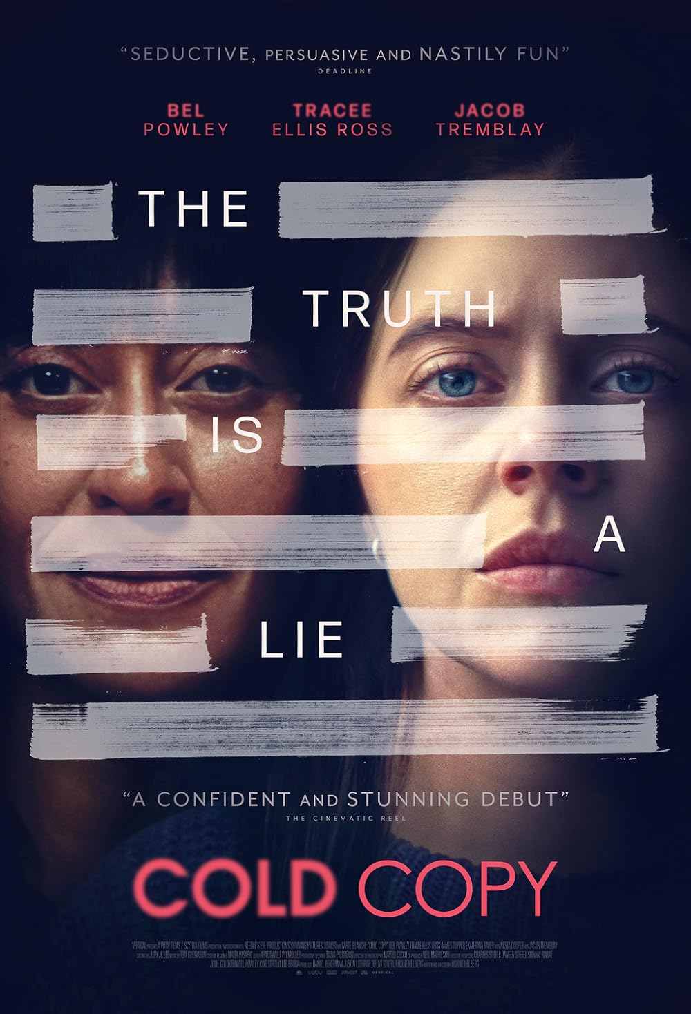 دانلود فیلم Cold Copy 2023 با دوبله اختصاصی