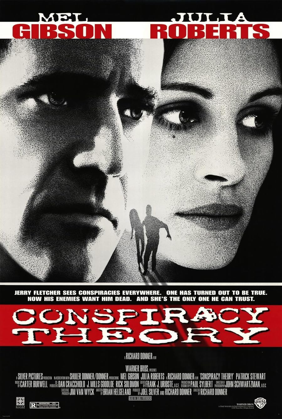 دانلود دوبله فارسی فیلم Conspiracy Theory 1997