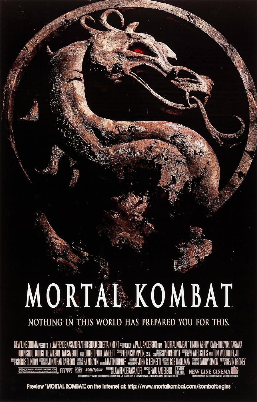 دانلود دوبله فارسی فیلم Mortal Kombat 1995