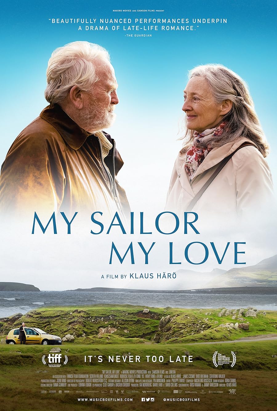 دانلود فیلم My Sailor My Love 2022 با دوبله اختصاصی