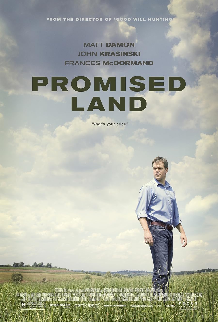 دانلود دوبله فارسی فیلم Promised Land 2012
