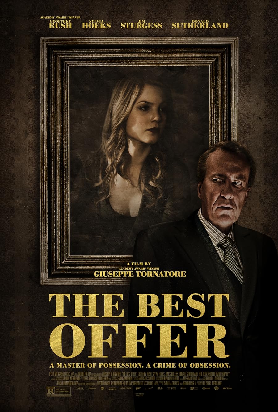 دانلود دوبله فارسی فیلم The Best Offer 2013
