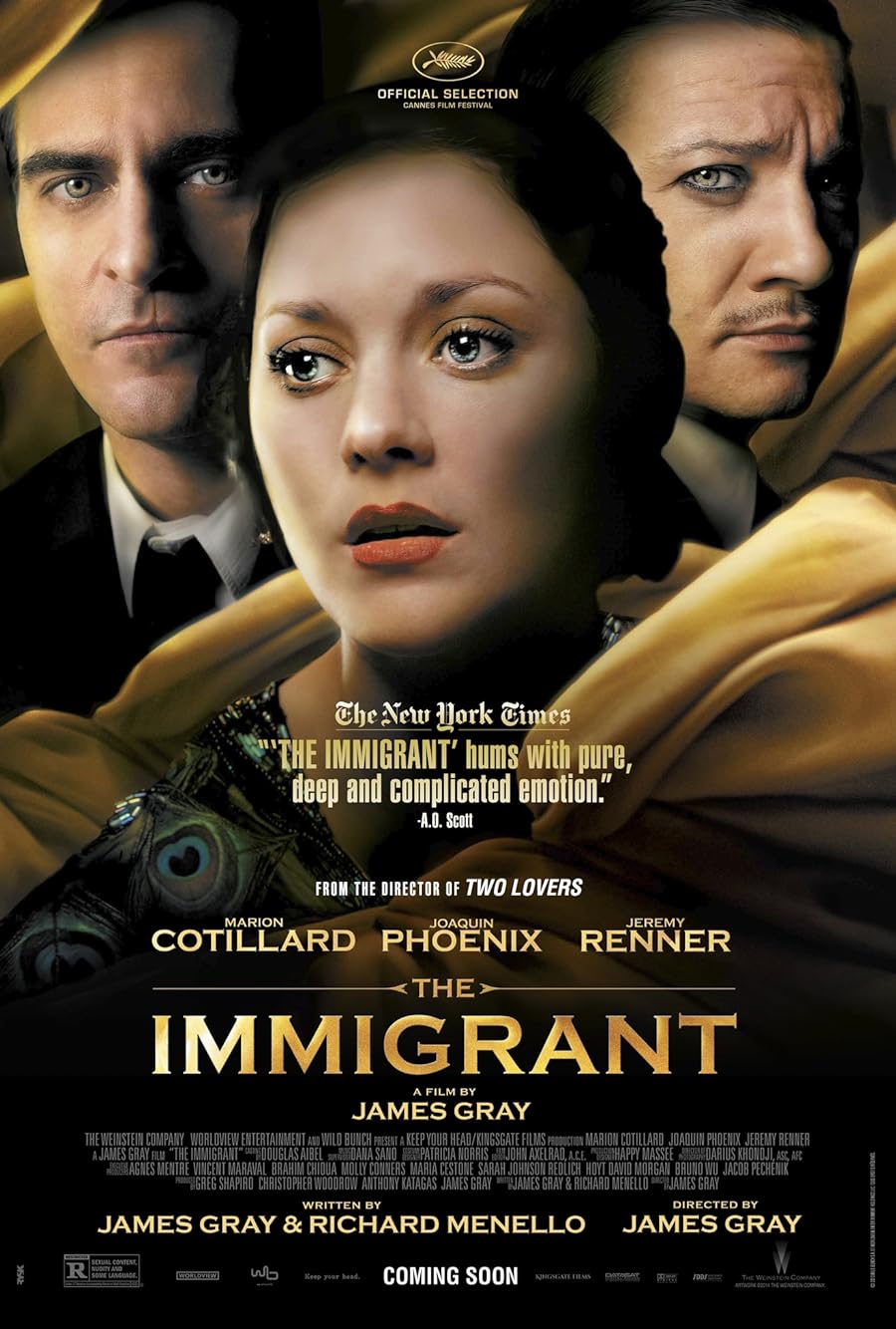 دانلود دوبله فارسی فیلم The Immigrant 2013 دانلود دوبله فارسی فیلم The Immigrant 2013