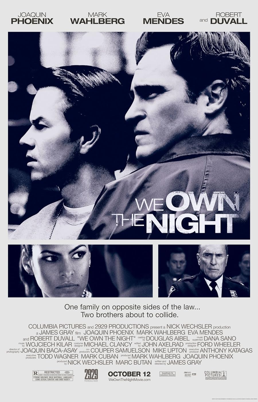 دانلود دوبله فارسی فیلم We Own the Night 2007