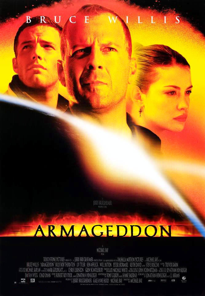دانلود دوبله فارسی فیلم Armageddon 1998