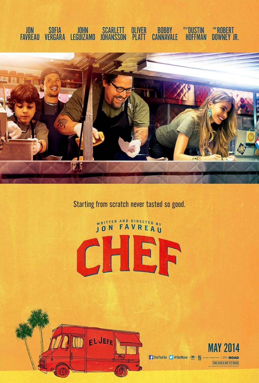 دانلود دوبله فارسی فیلم Chef 2014