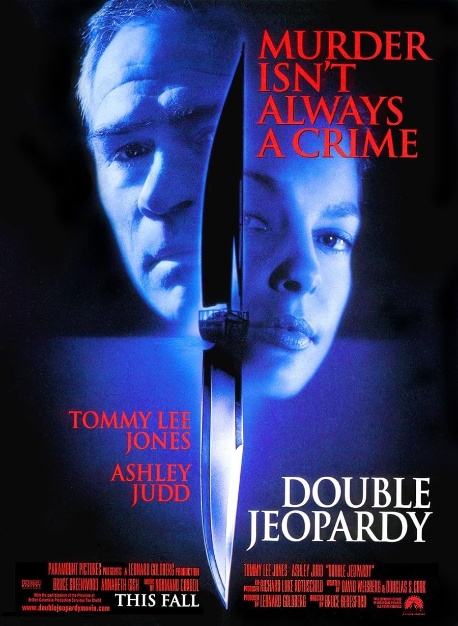 دانلود دوبله فارسی فیلم Double Jeopardy 1999