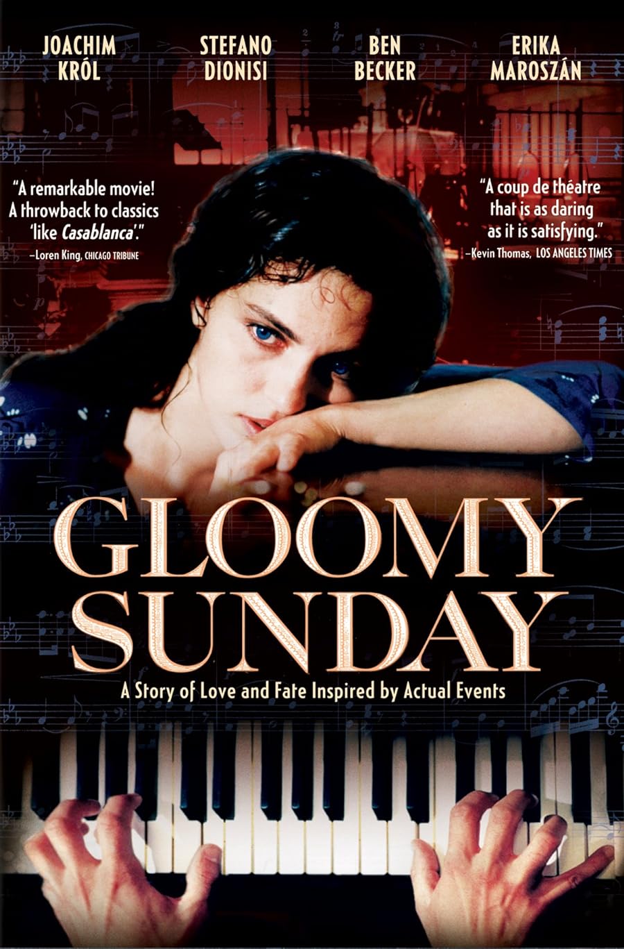 دانلود فیلم Gloomy Sunday 1999 با زیرنویس چسبیده