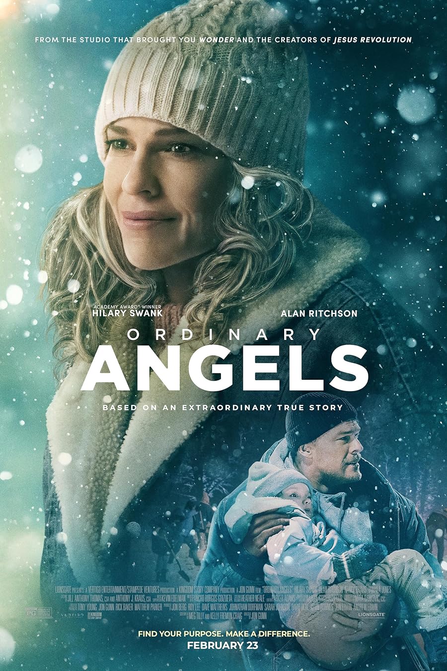 دانلود فیلم Ordinary Angels 2024 با دوبله اختصاصی