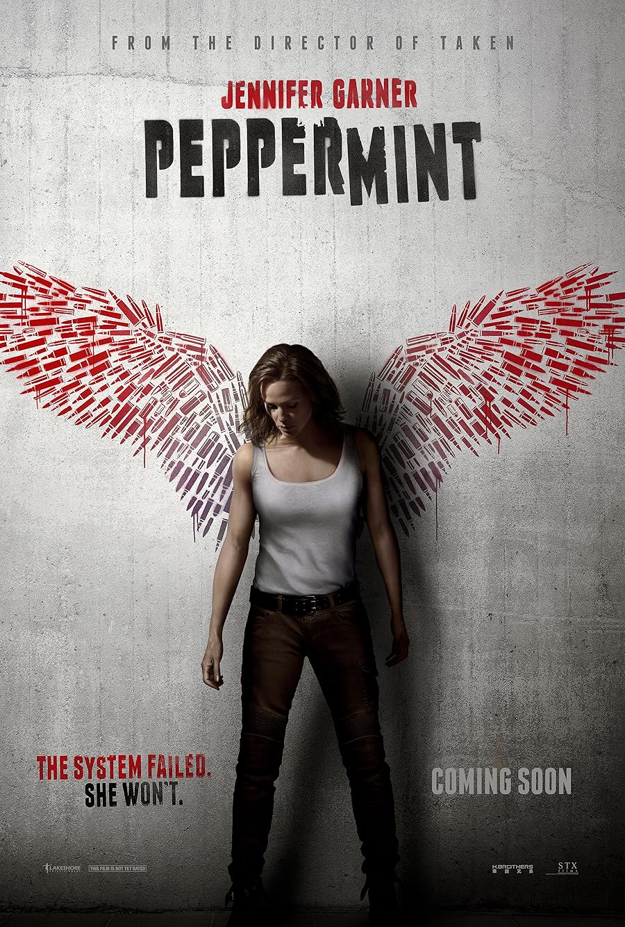 دانلود دوبله فارسی فیلم Peppermint 2018
