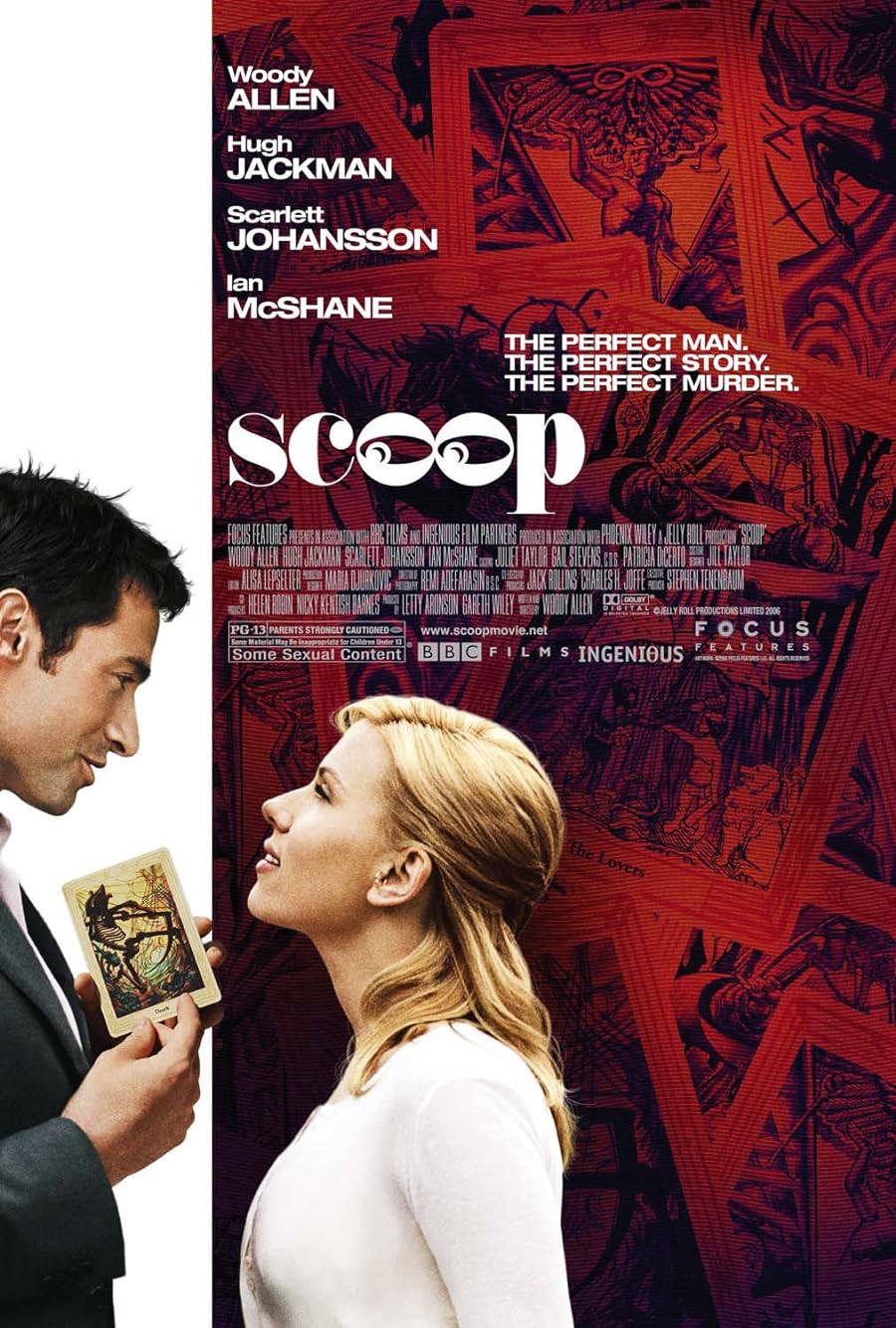 دانلود فیلم Scoop 2006 با زیرنویس فارسی چسبیده