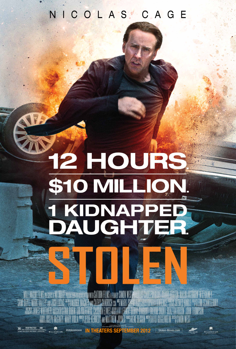 دانلود دوبله فارسی فیلم Stolen 2012