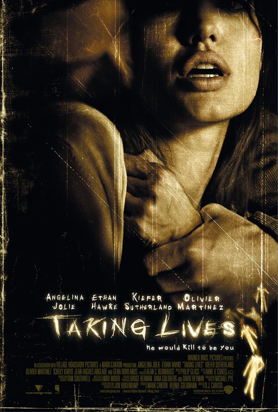 دانلود دوبله فارسی فیلم Taking Lives 2004