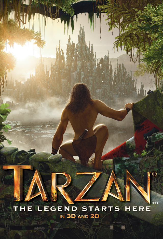 دانلود دوبله فارسی فیلم Tarzan 2013