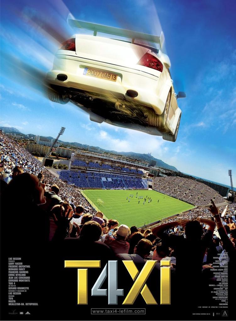 دانلود دوبله فارسی فیلم Taxi 4 2007
