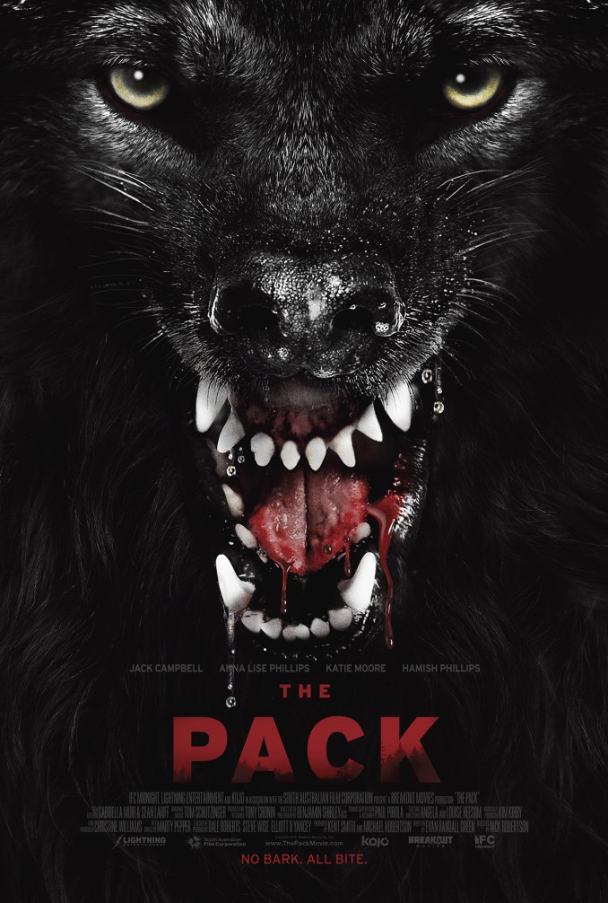 دانلود دوبله فارسی فیلم The Pack 2015
