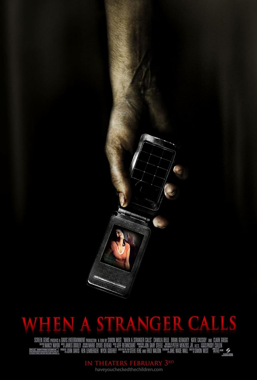 دانلود دوبله فارسی فیلم When a Stranger Calls 2006
