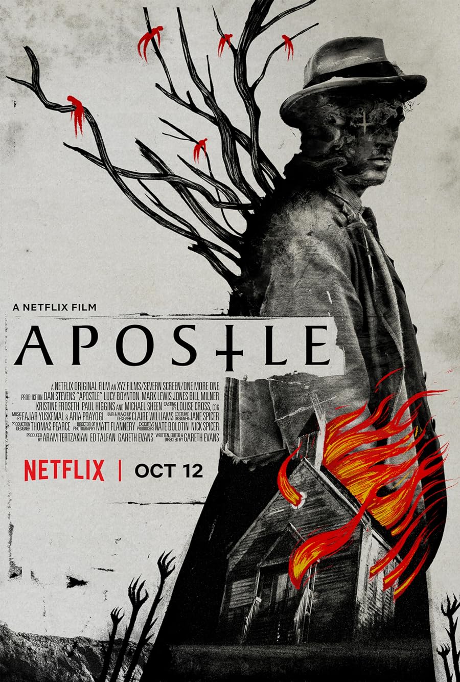 دانلود فیلم Apostle 2018 با زیرنویس فارسی چسبیده