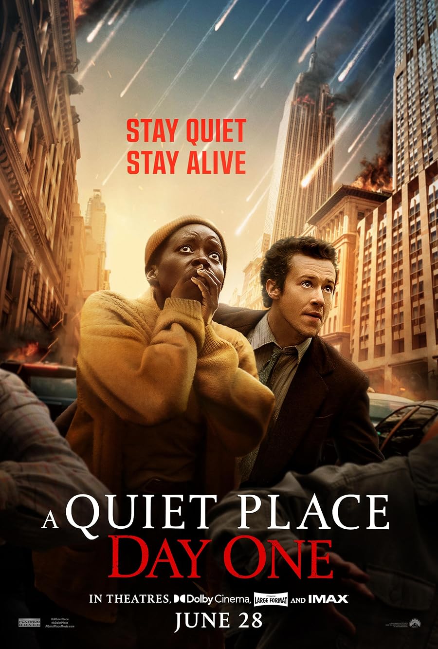 دانلود فیلم A Quiet Place: Day One 2024 با دوبله اختصاصی